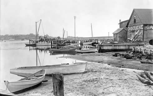 Old Oak Bluffs Harbor