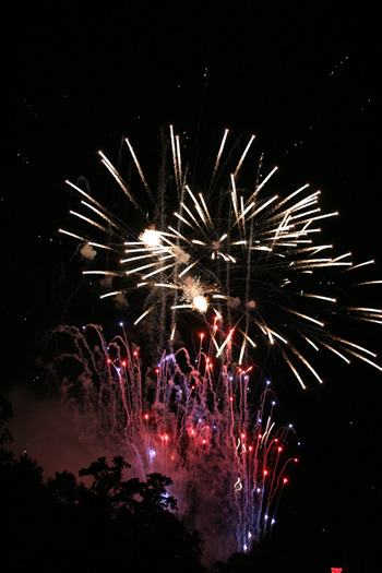 Oak Bluffs Fireworks